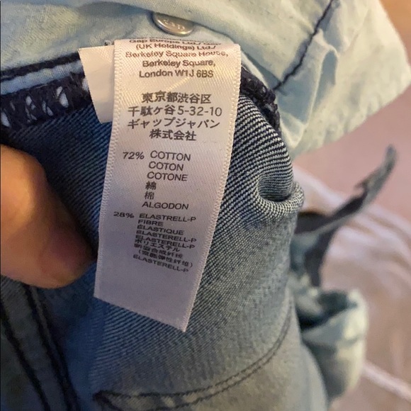 GAP Real Straight Fit Dark wash denim jean - Picture 3 of 6